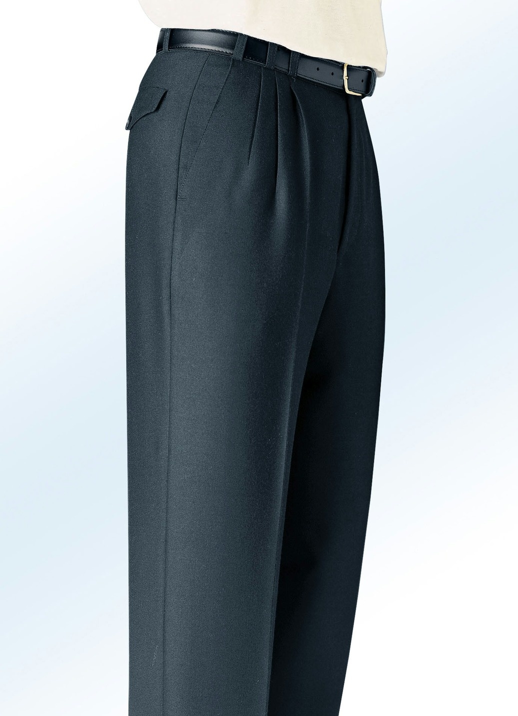 „Klaus Modelle“-Hose mit Gesäßpattentaschen in 4 Farben