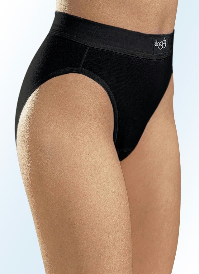 sloggi Double Comfort-Taillen-Mini-Slip mit BIO-Baumwolle