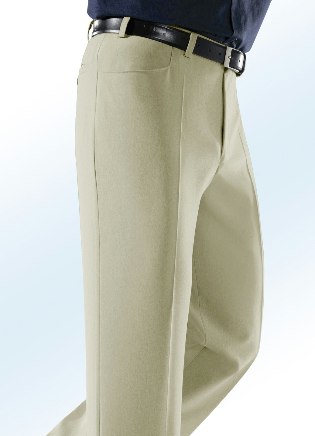 „Klaus Modelle“-Hose mit Seitentaschen