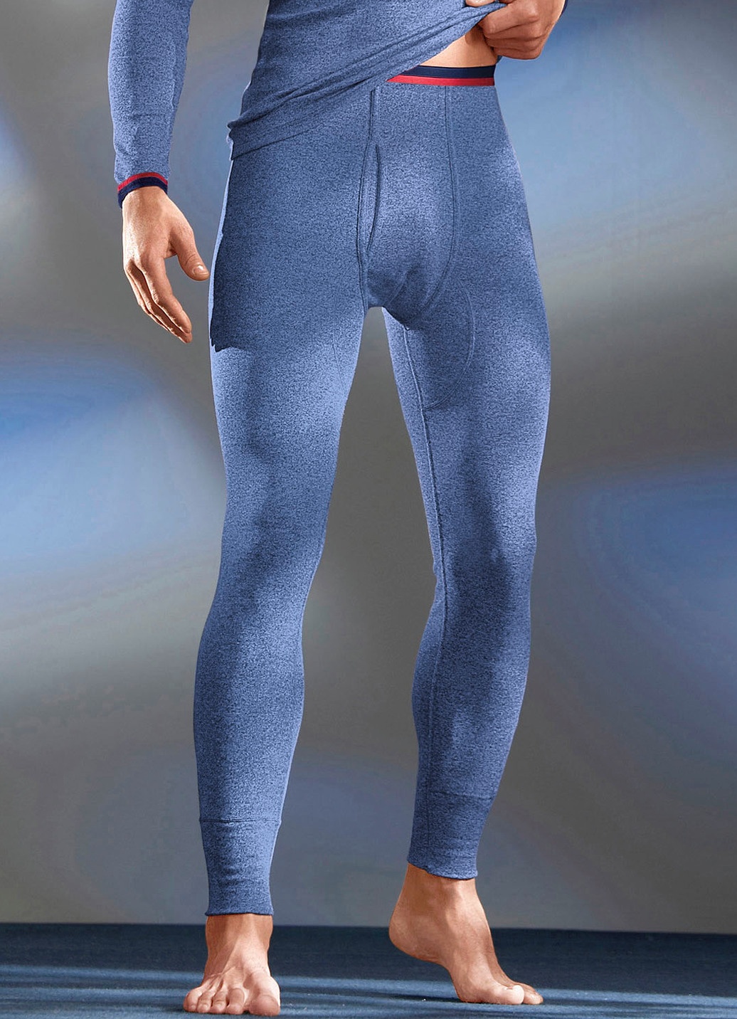 Permatherm Zweierpack Unterhosen, lang, Winterwäsche