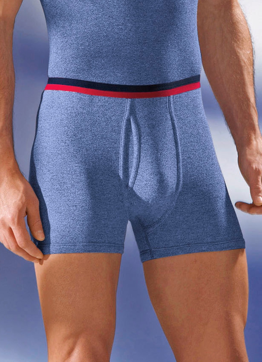 Permatherm, Zweierpack Unterhosen, kurz, Winterwäsche