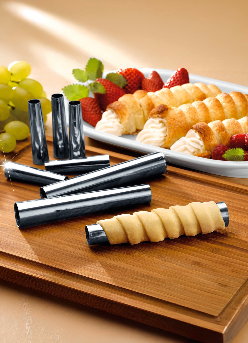 Schillerlocken-Formen-Set, 10-teilig