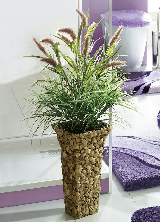Schilfgras in Vase