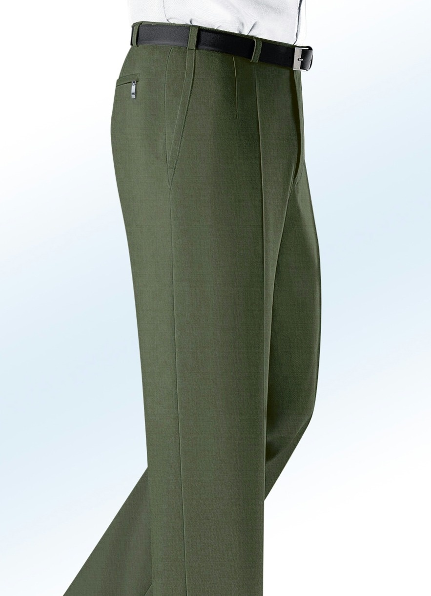 „Klaus Modelle“-Hose mit Seitentaschen in 5 Farben