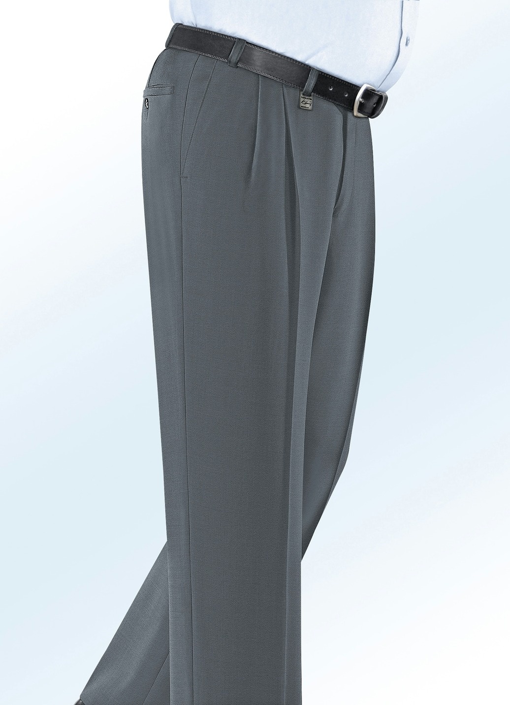 „Klaus Modelle“-Unterbauchhose mit Zieranhänger in 4 Farben