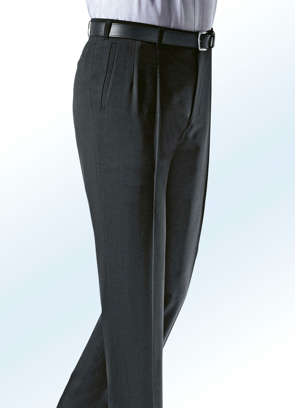 „Klaus Modelle“-Hose mit weichem Griff in 4 Farben