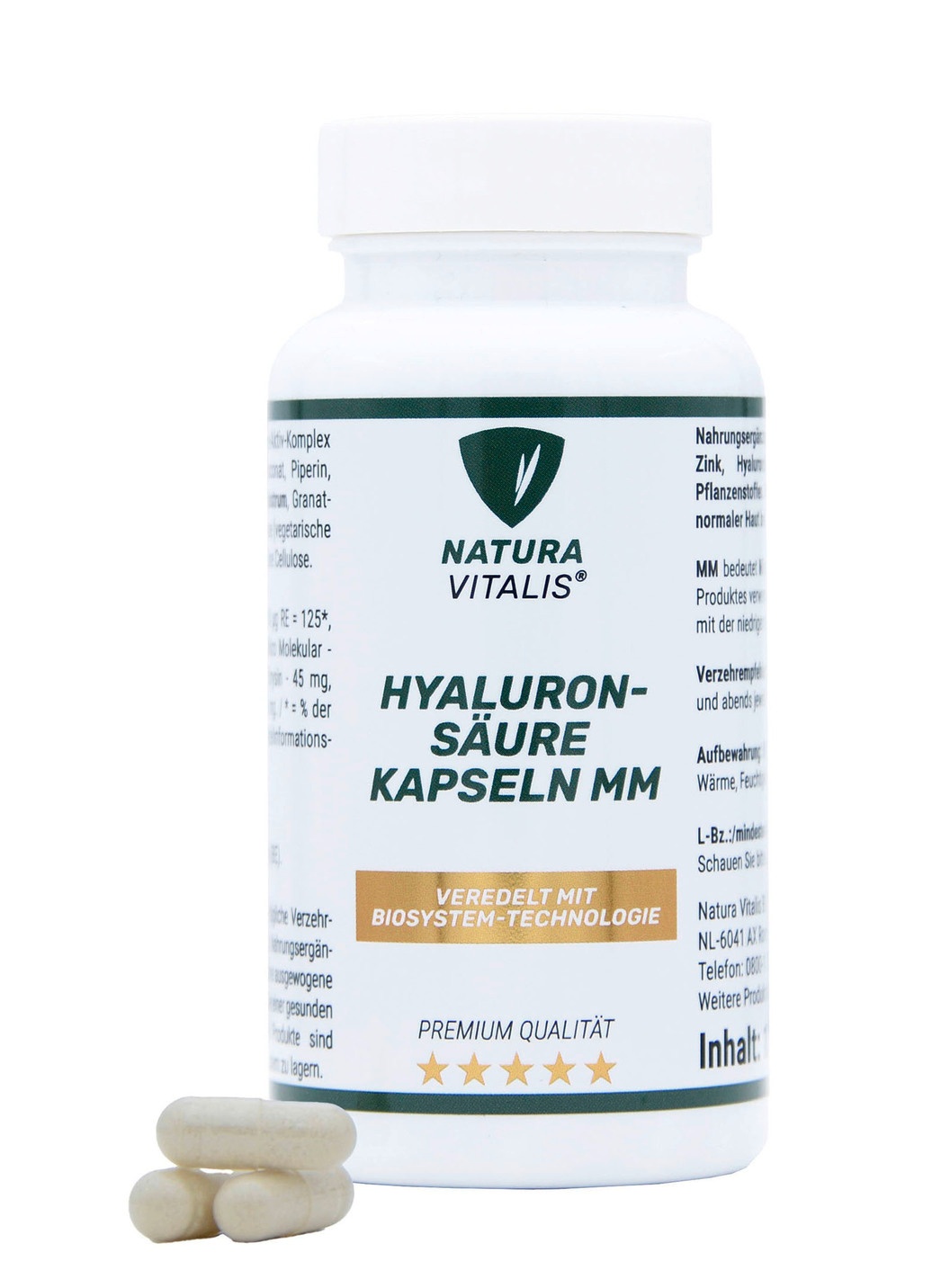 Hyaluronsäure-Kapseln MM