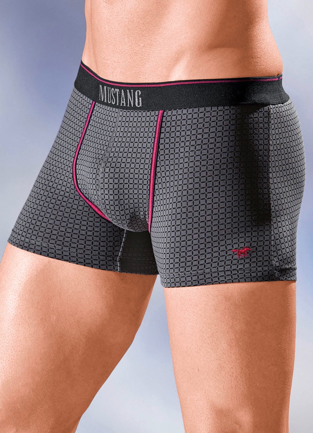 Mustang Dreierpack Pants, dessiniert