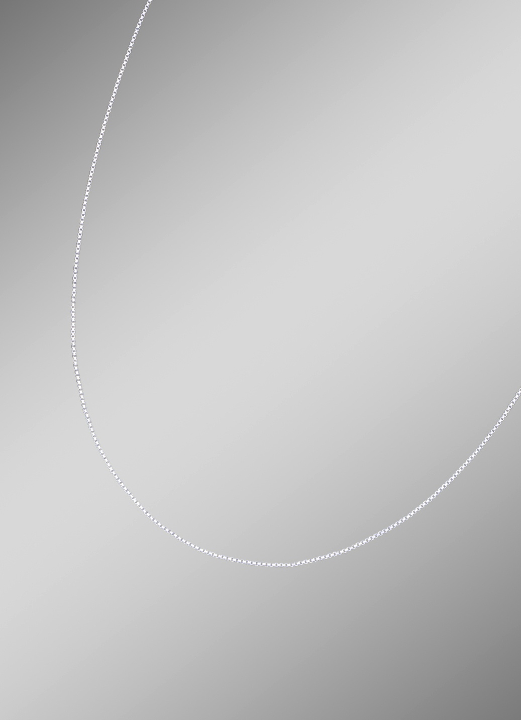 Veneziakette aus Weißgold
