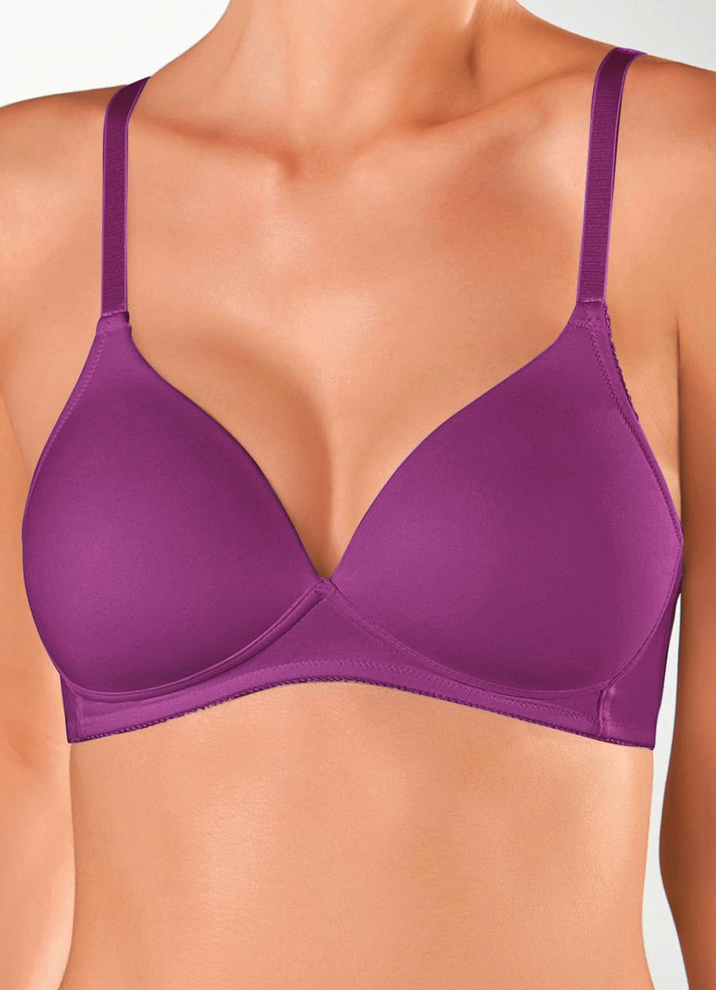Naturana Zweierpack BH mit gepolsterten Cups