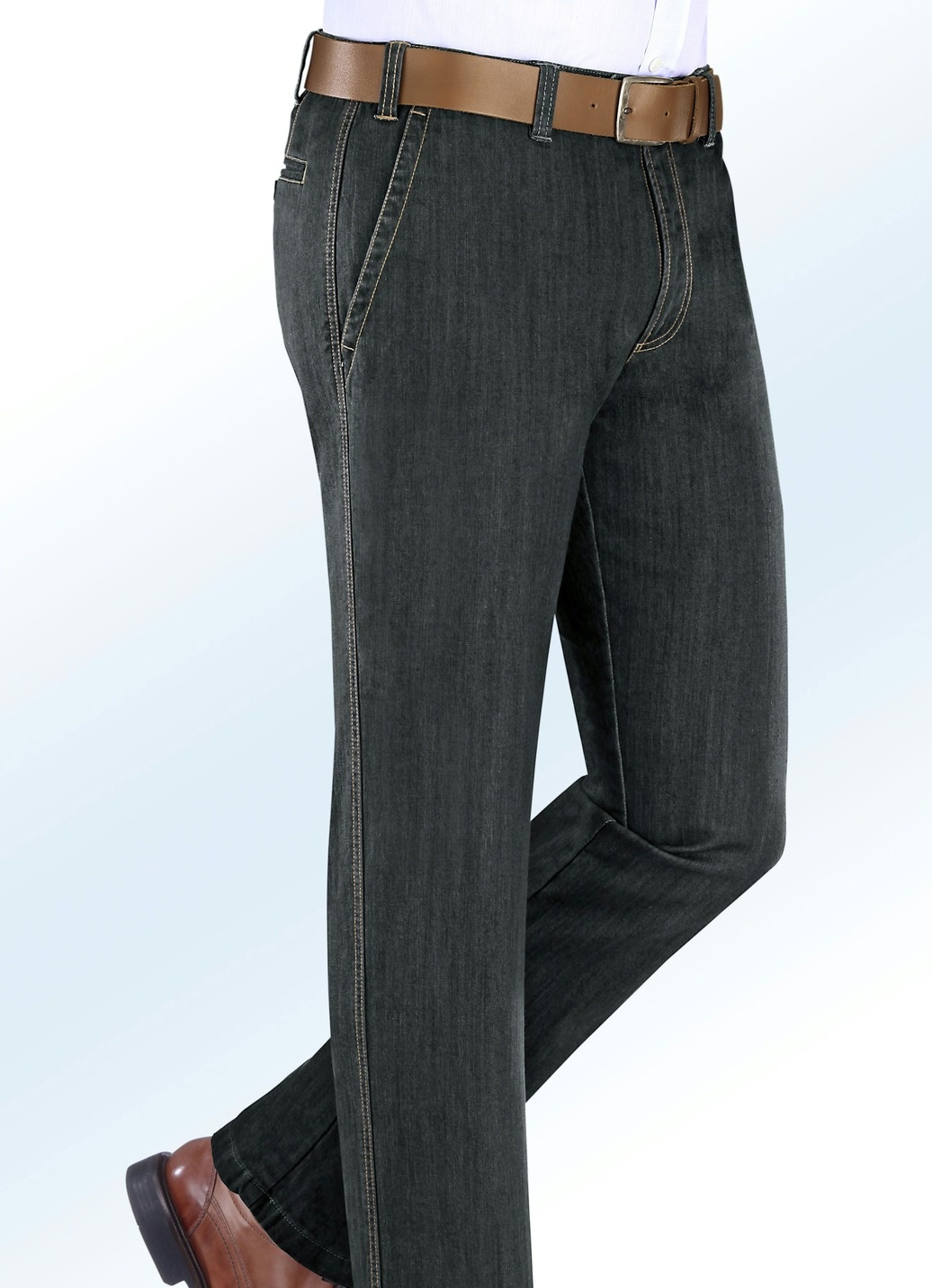 Thermojeans mit Dehnbund
