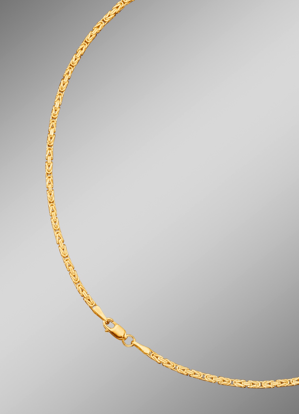 Königskette mit Karabiner