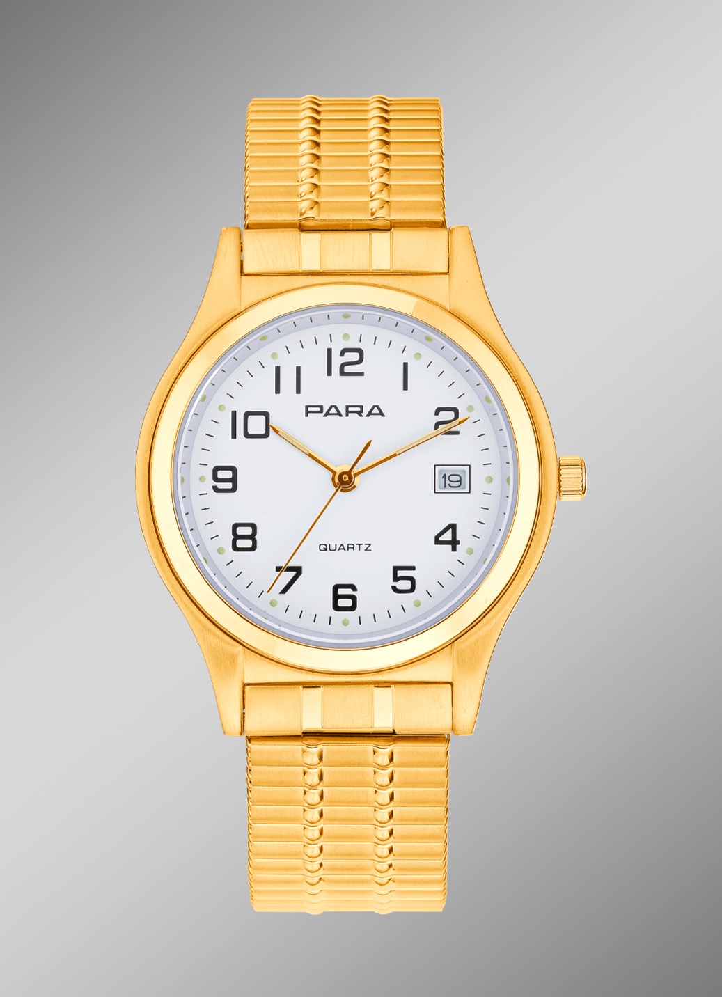 Para-Quartz-Herrenuhr