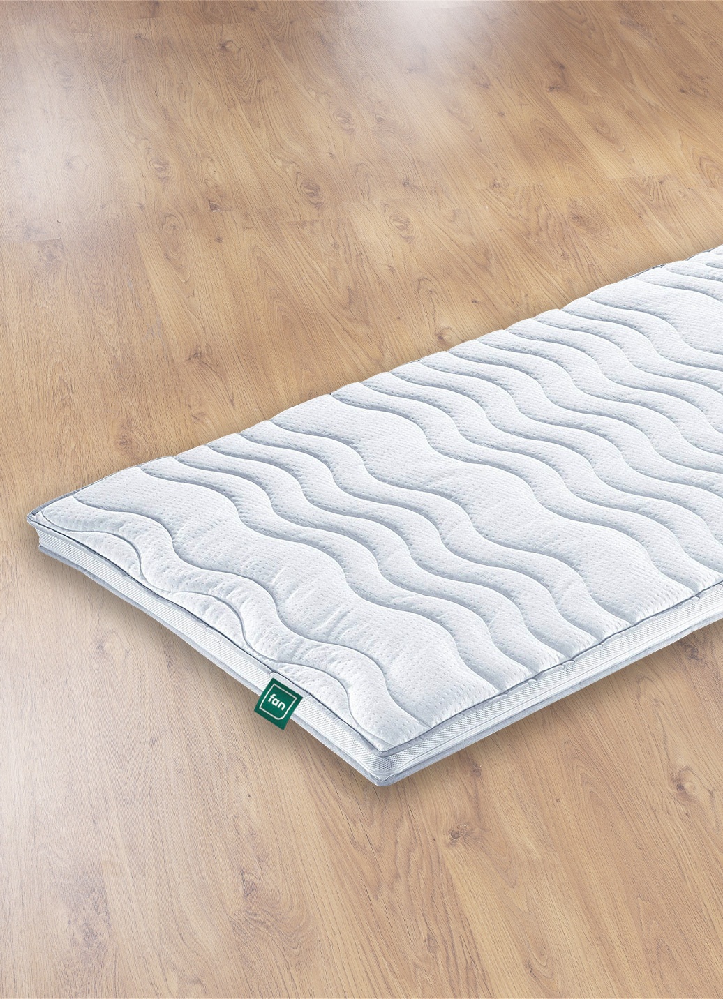 f.a.n. 7-Zonen-Kaltschaum-Matratzentopper Luxus Ortho-cel®