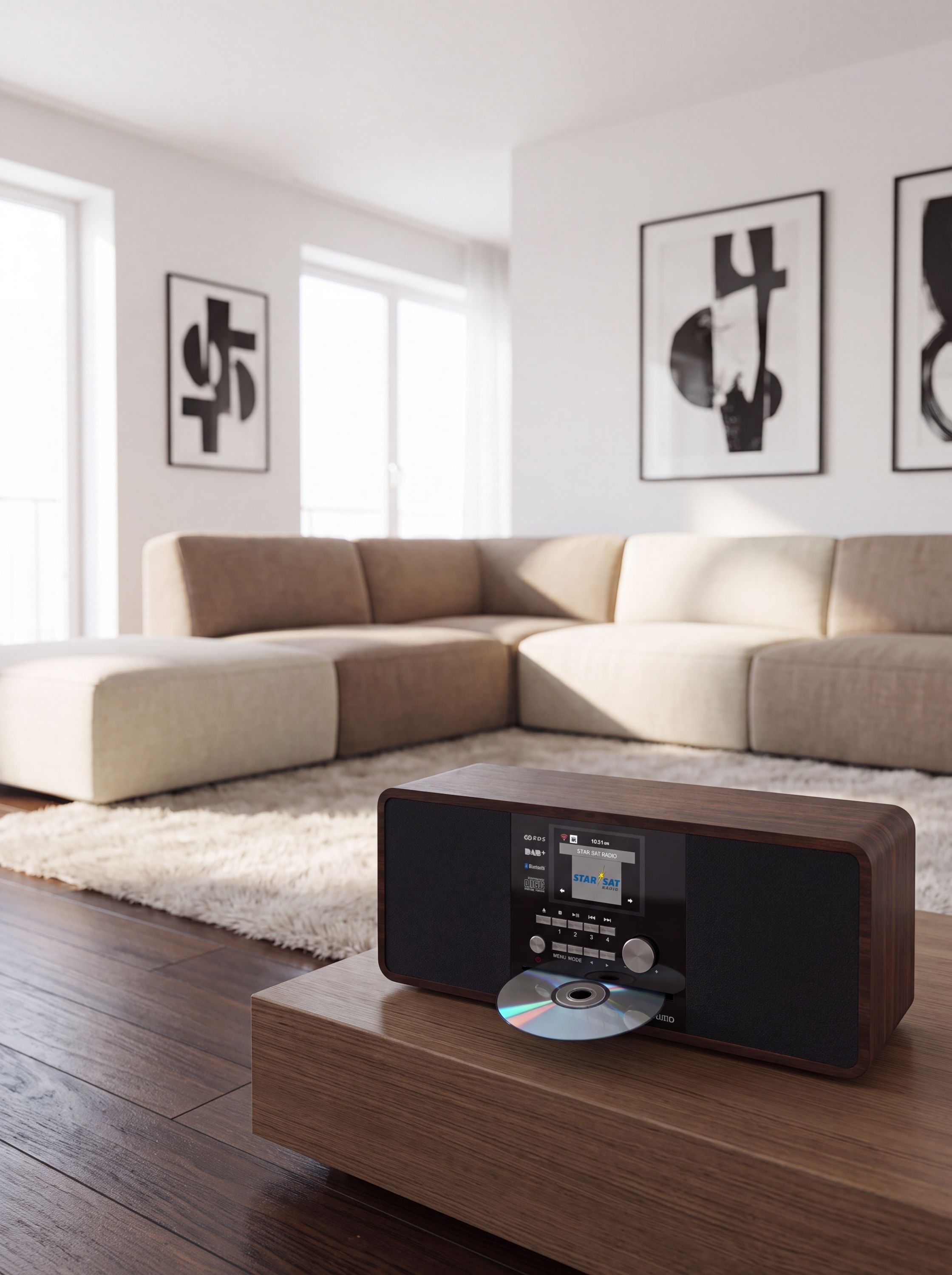 Imperial Dabman i200CD Digital-Radio mit CD