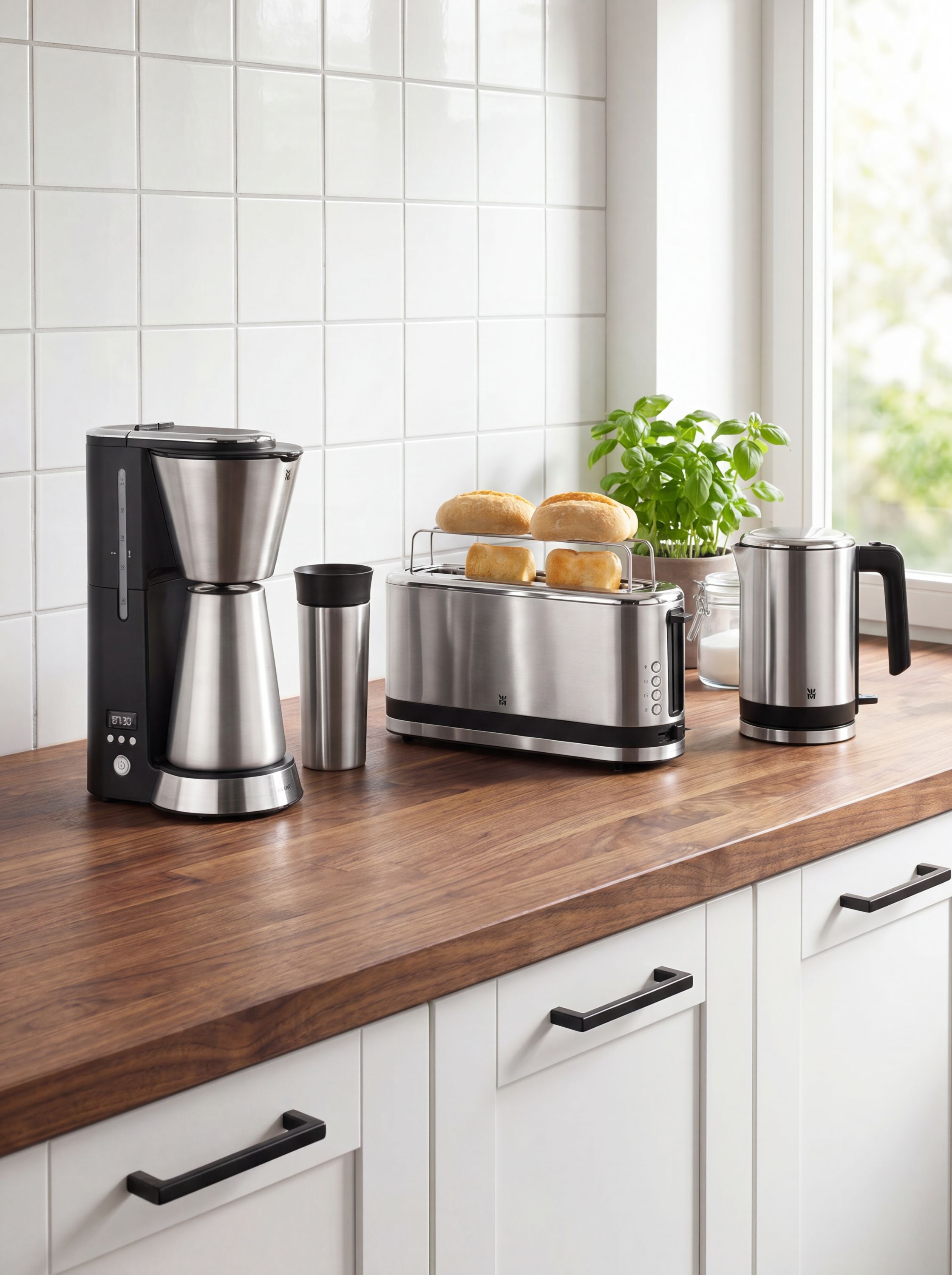 WMF Frühstücksserie, Cromargan® Edelstahl