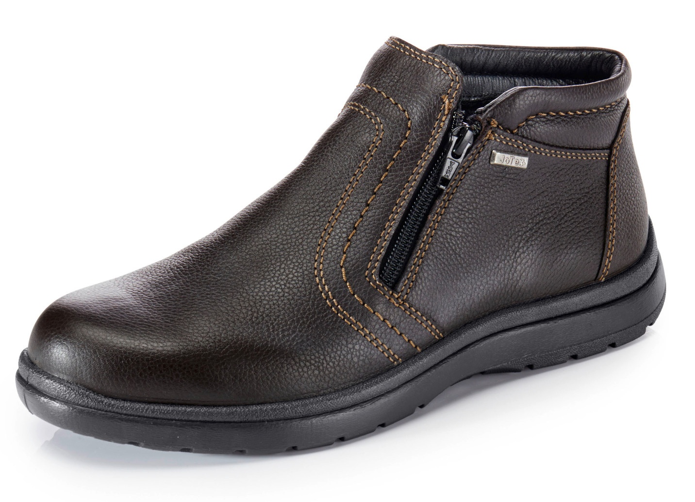 GINO GALANTE, atmungsaktive Herren-Boots, Winterschuhe, mit Reißverschluss