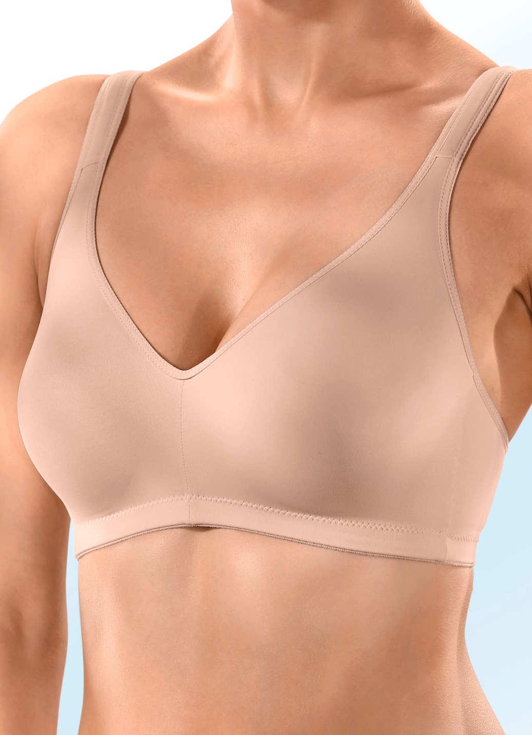 Zweierpack Naturana BH mit Microfaser