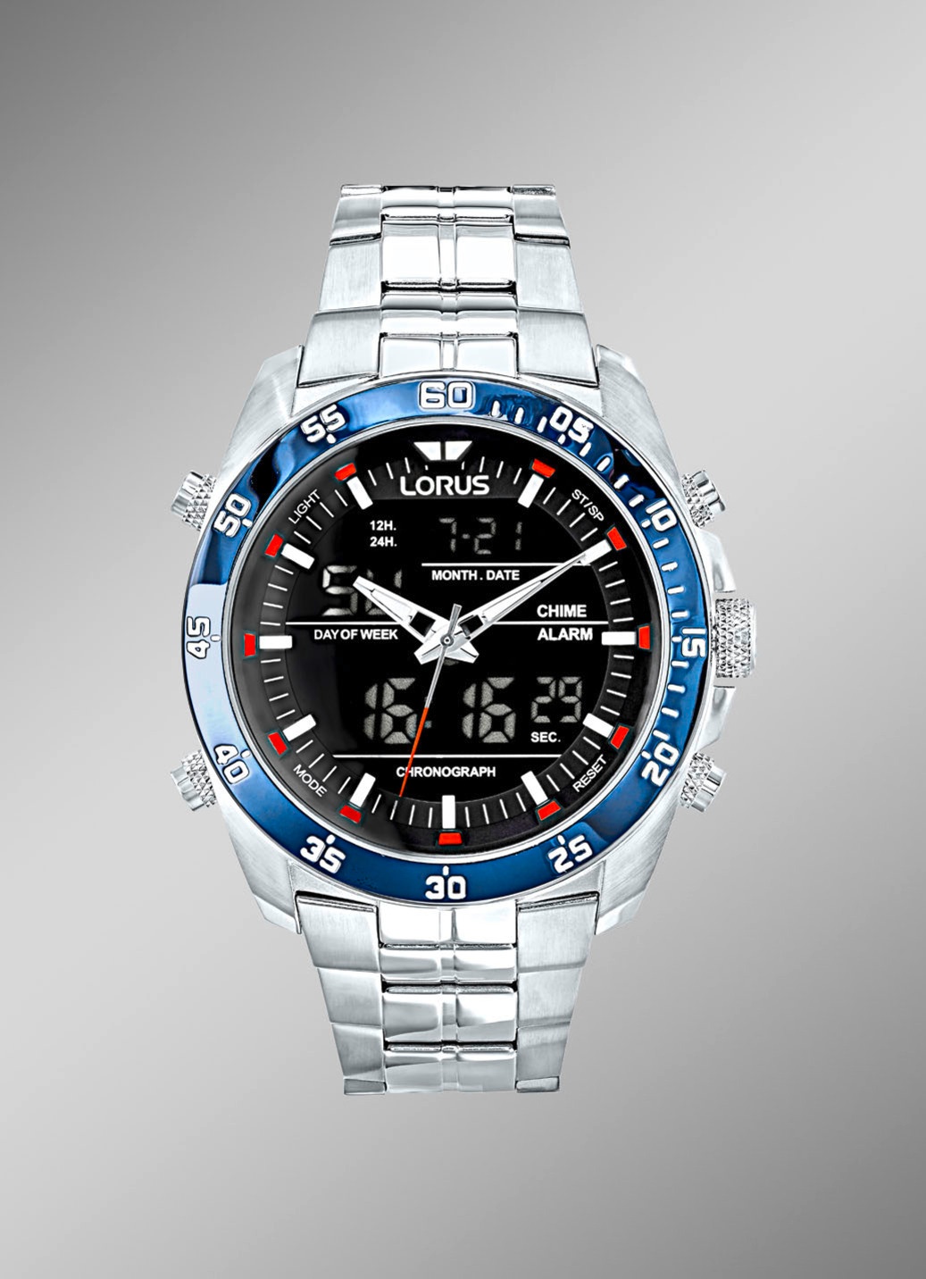 Sportlicher Quartz-Chronograph