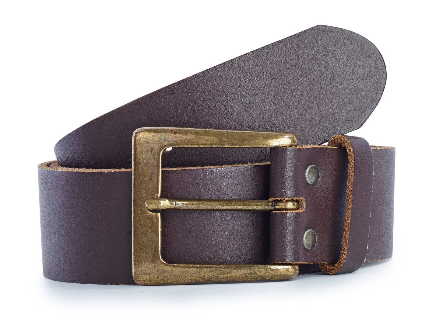 Eleganter Herren-Gürtel, 4 cm breit