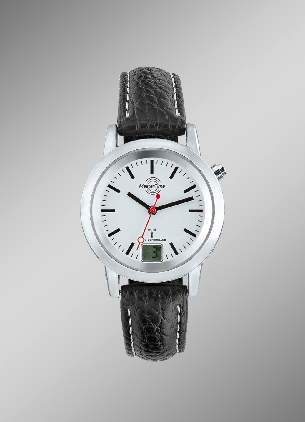 Zeitlose Funk-Partneruhr der Marke Master Time