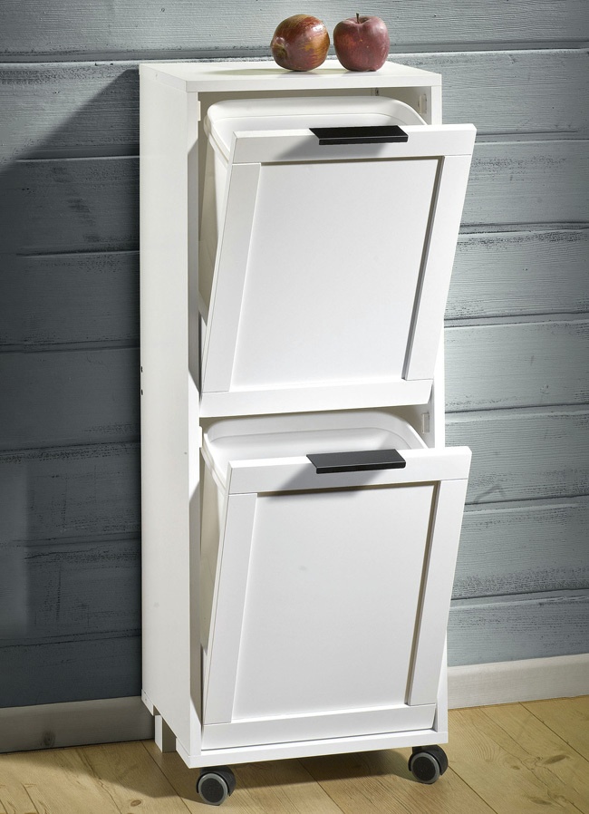 Universalschrank mit Mülltrennsystem