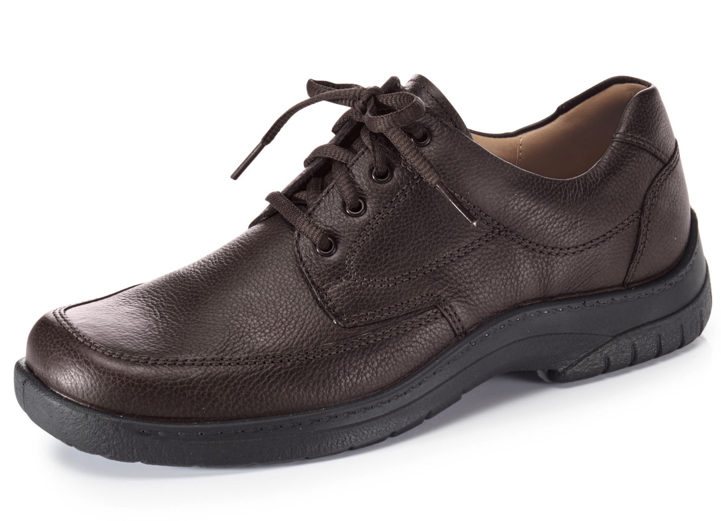 GINO GALANTE, klassische Herren-Schnürschuhe, mit herausnehmbarem Fußbett