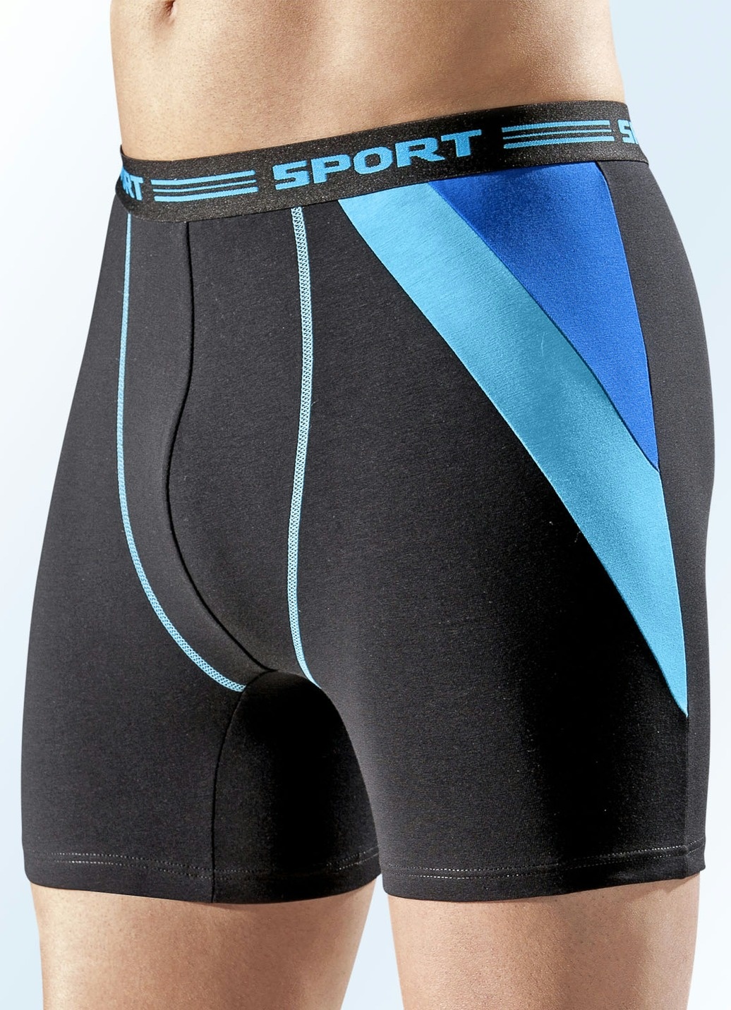 Viererpack Pants mit Einsätzen