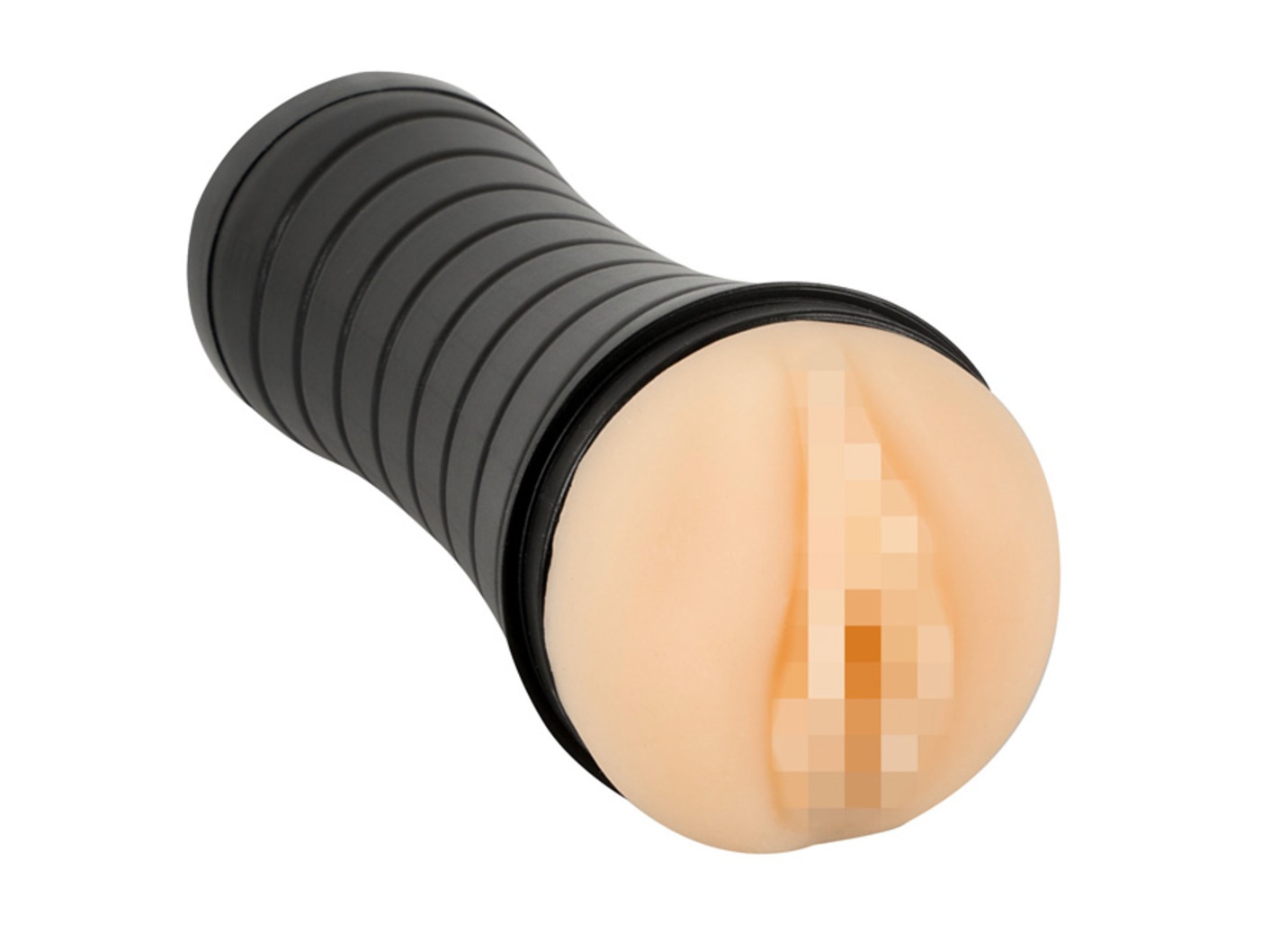 Samtweich genoppter Masturbator