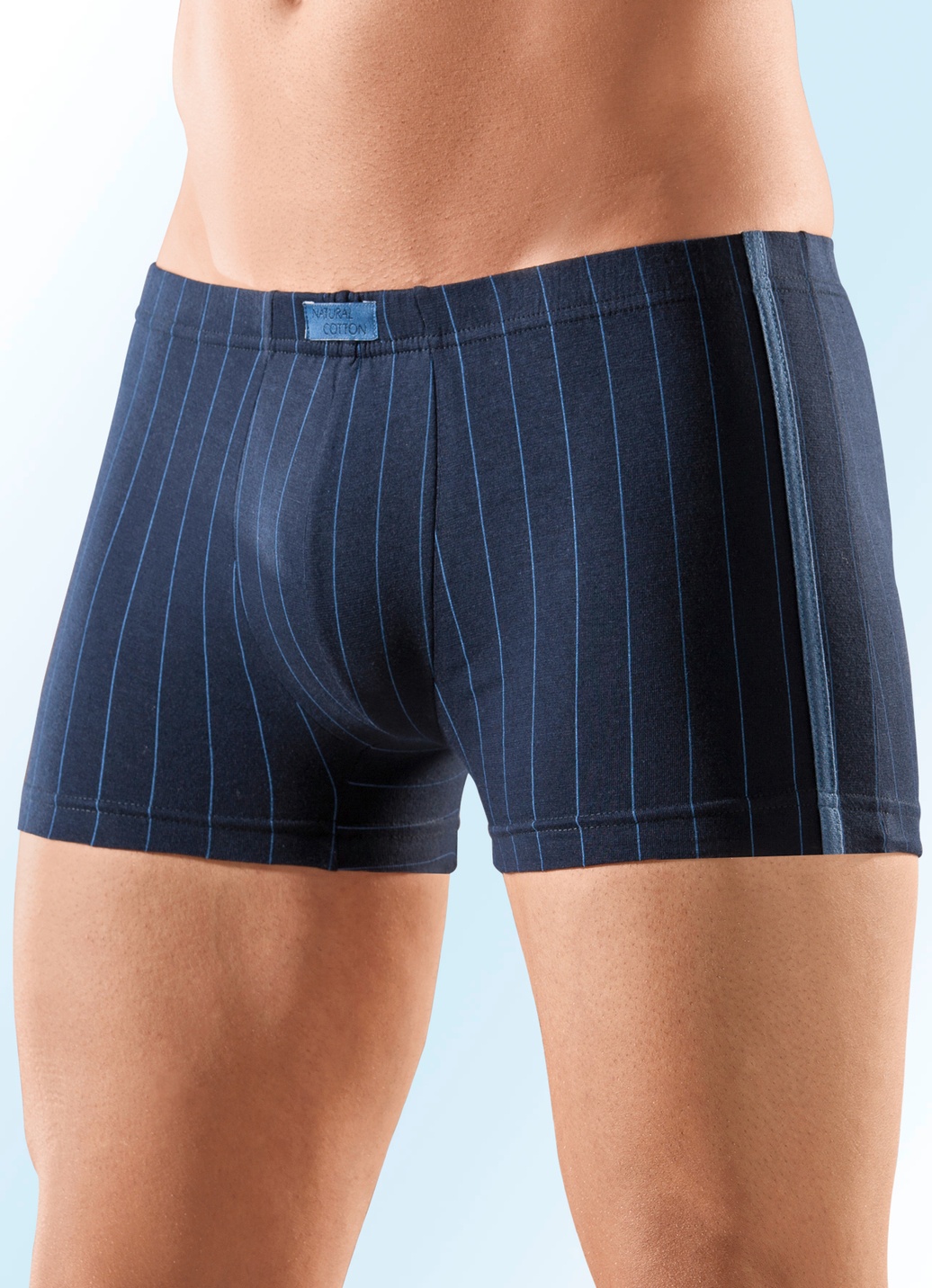 Viererpack Pants, gestreift