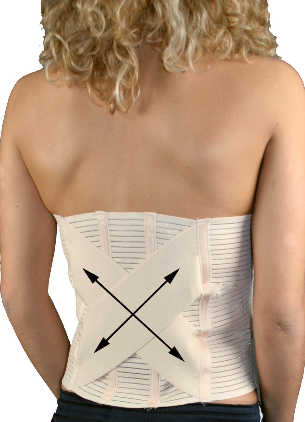 Orthopädischer Bauch- und Rückenstützgürtel