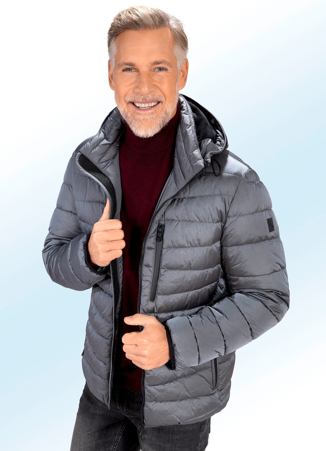 Steppkurzjacke von „New Canadian“