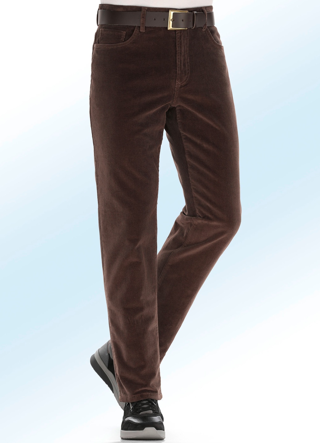 Thermo-Cordhose mit Dehnbund