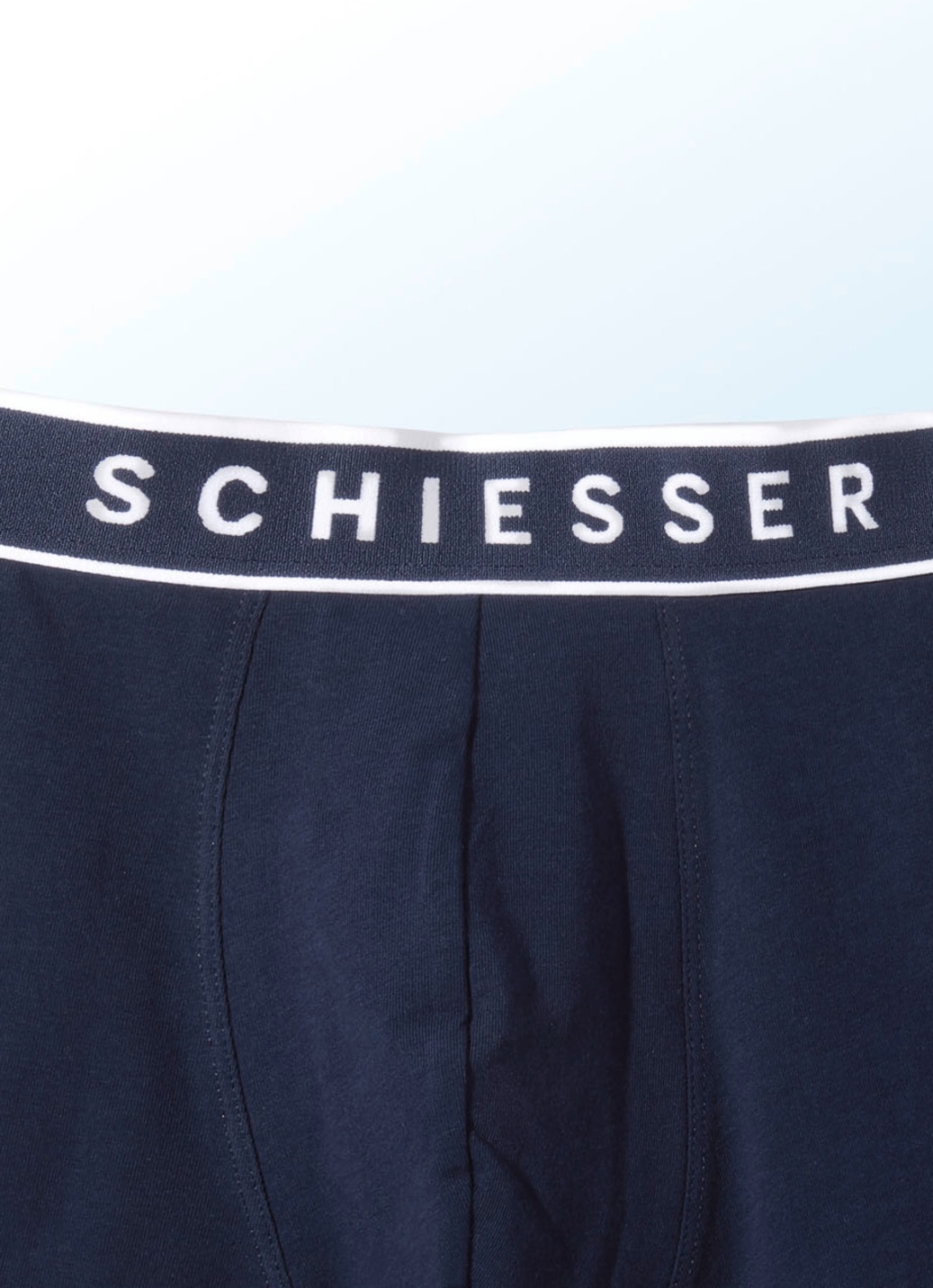 Schiesser Dreierpack Slips mit Elastikbund