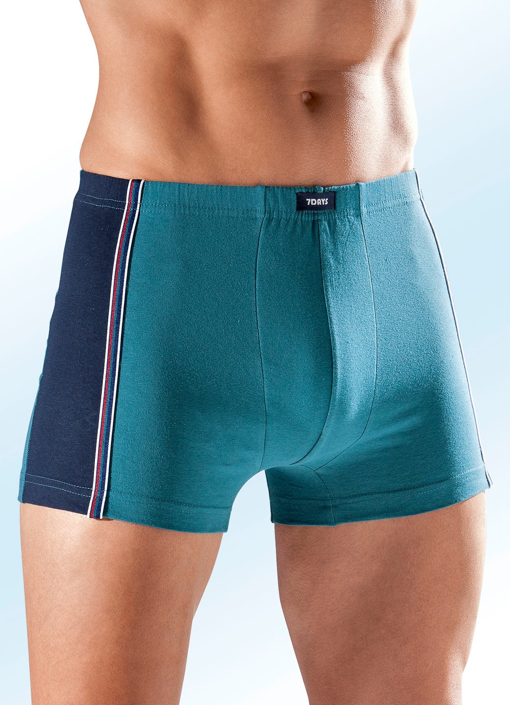 Sechserpack Pants mit Dehnbund