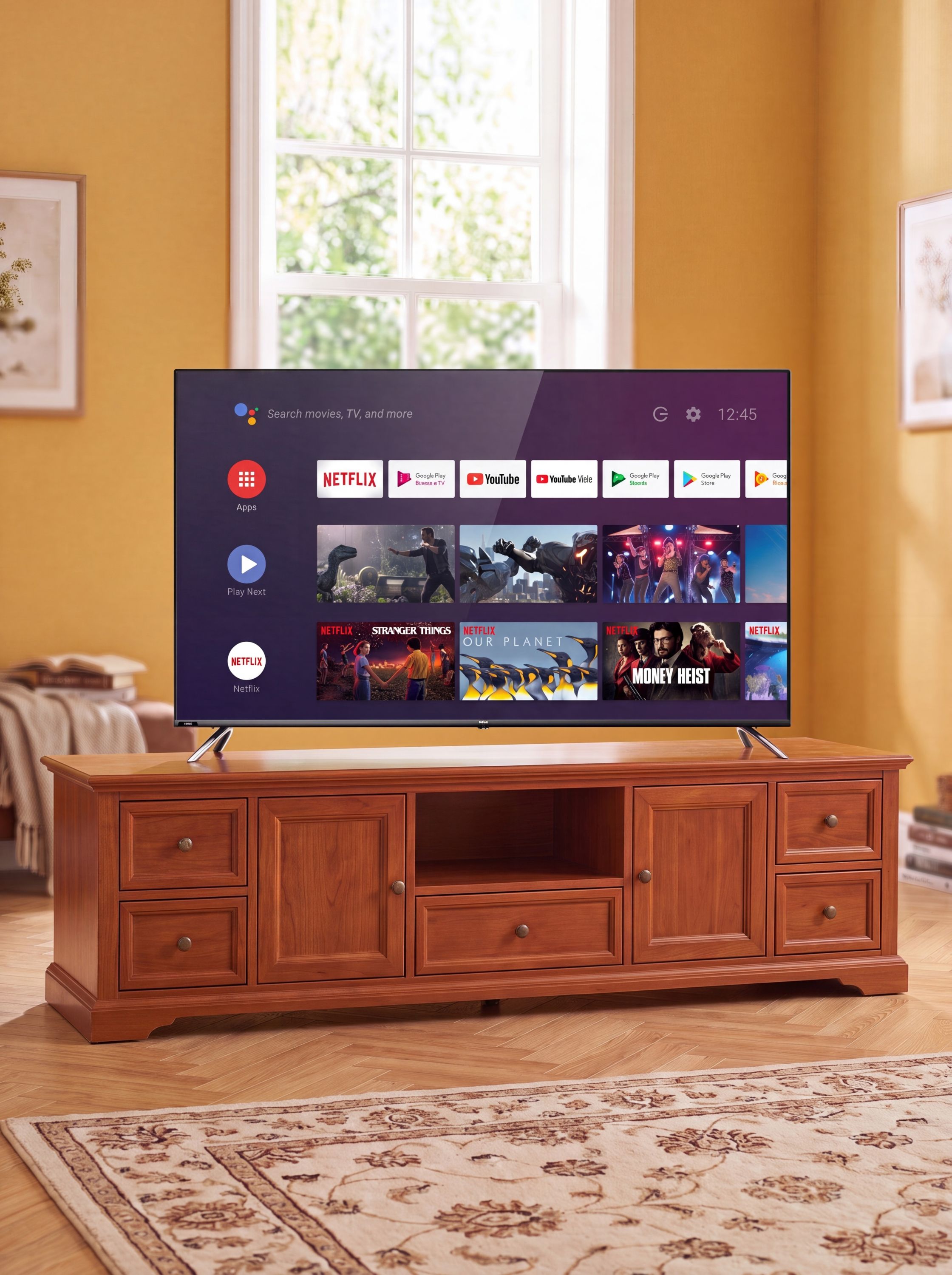 LED-TV “CHIQ” U43H7SX