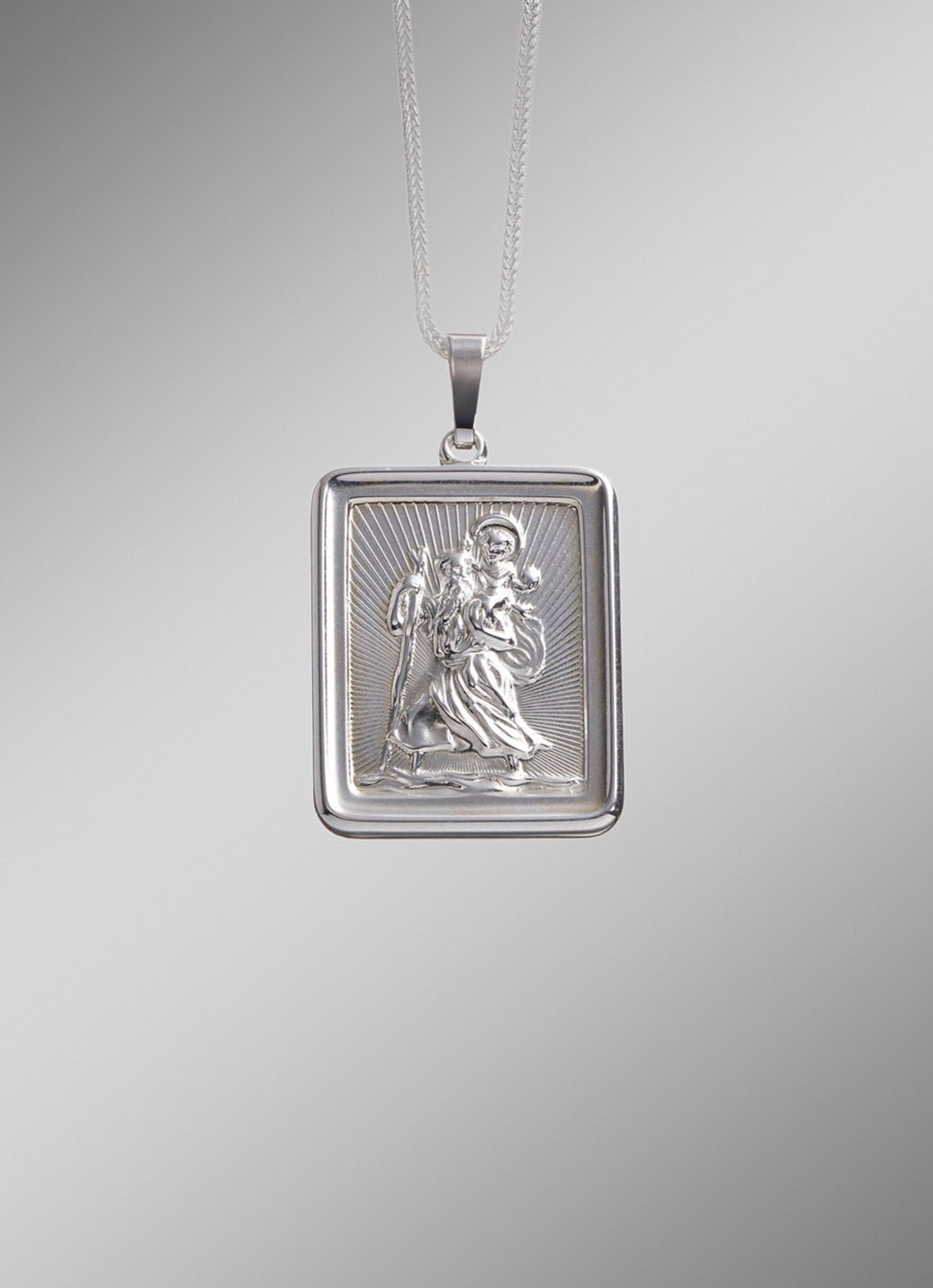 Massiver Anhänger aus Silber