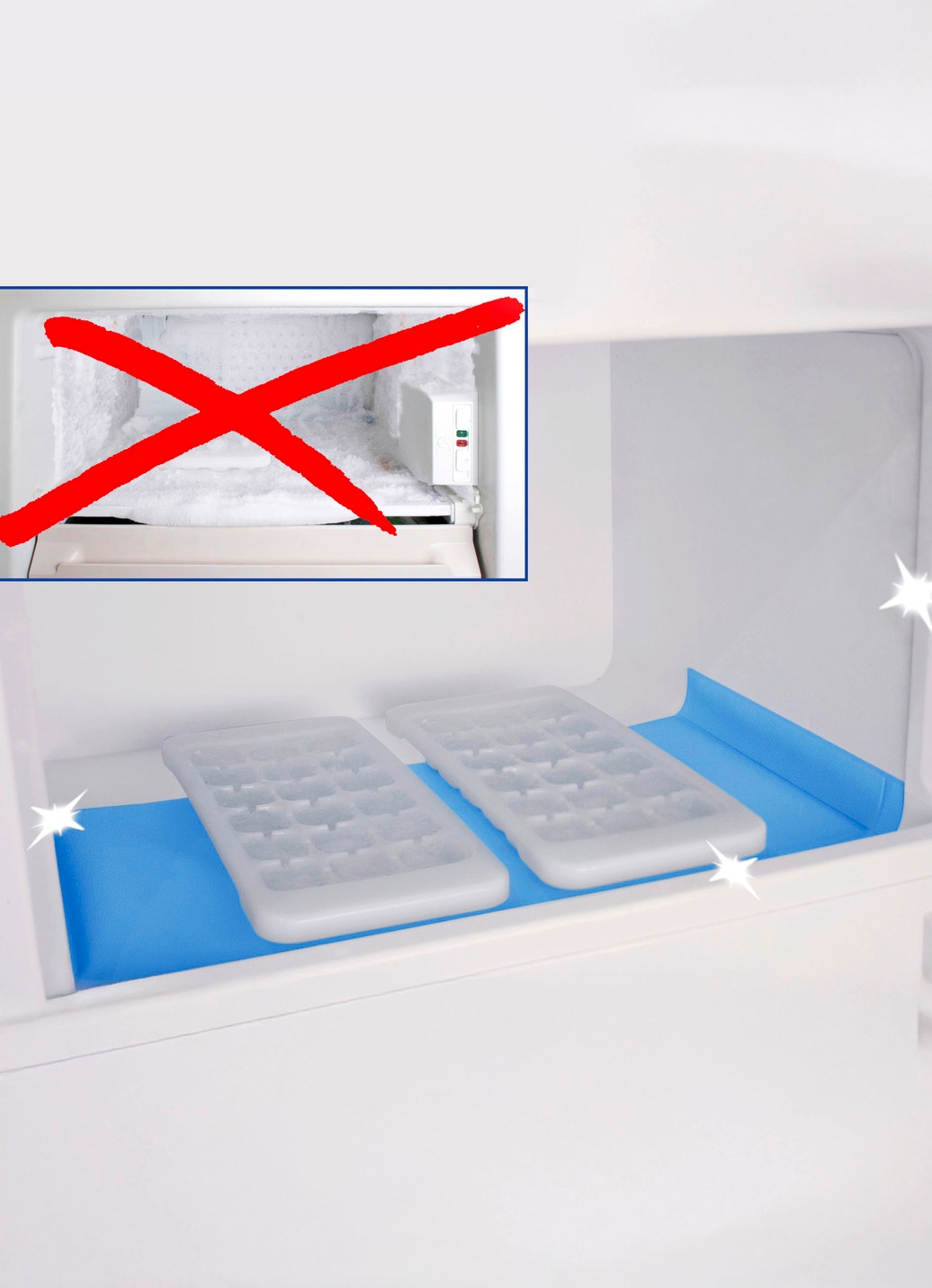 Ultraflache Anti-Gefriermatte