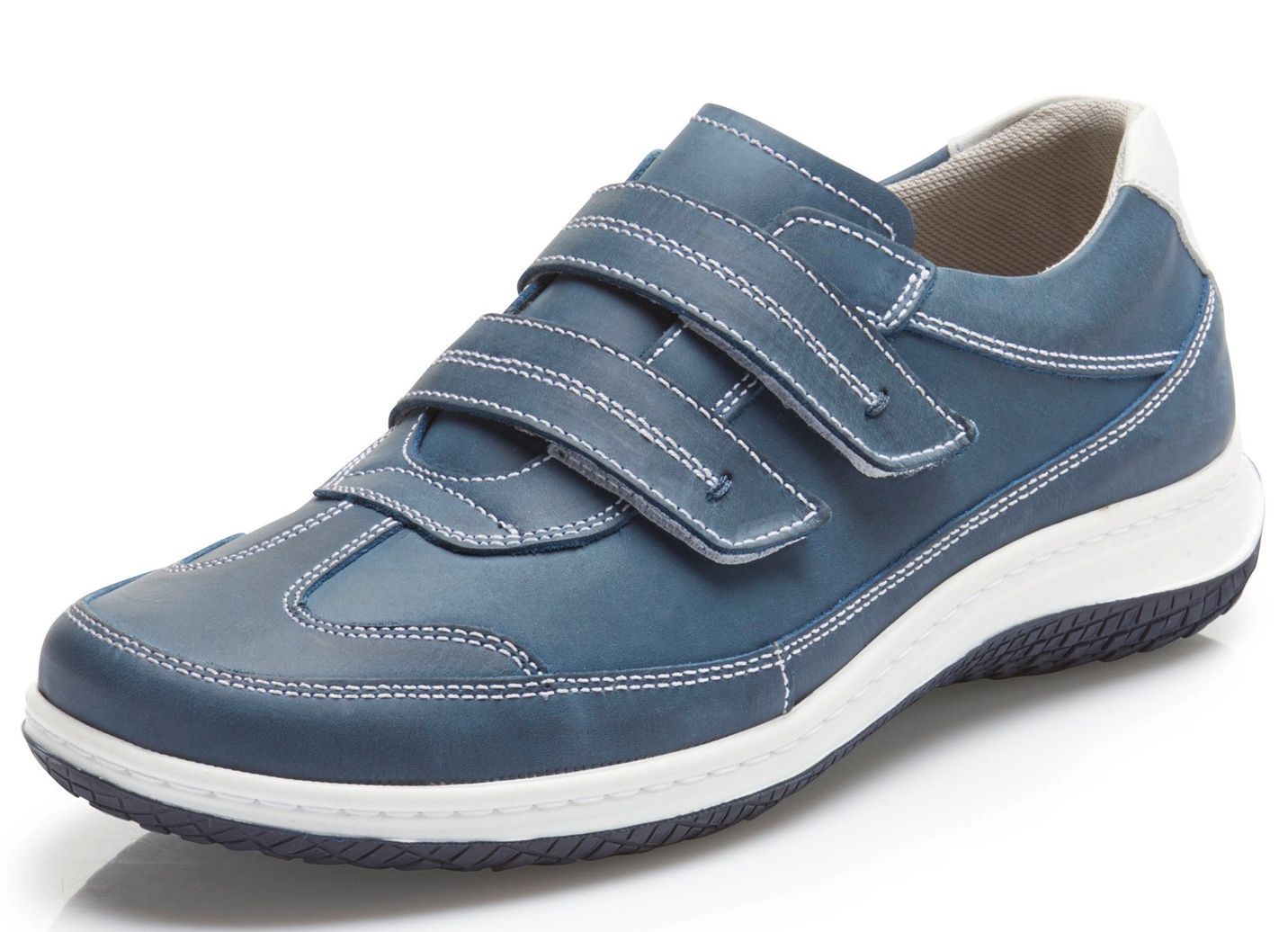 GINO GALANTE, sportliche Herren-Sneaker, mit herausnehmbarem Fußbett