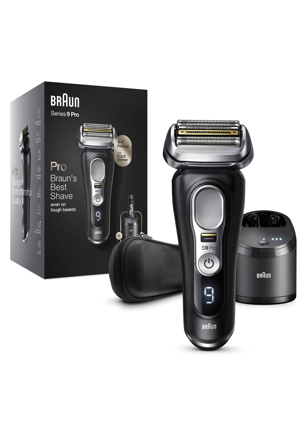 „Braun“ Rasierer Series 9. 9460cc Akku-/Netz-Rasierer