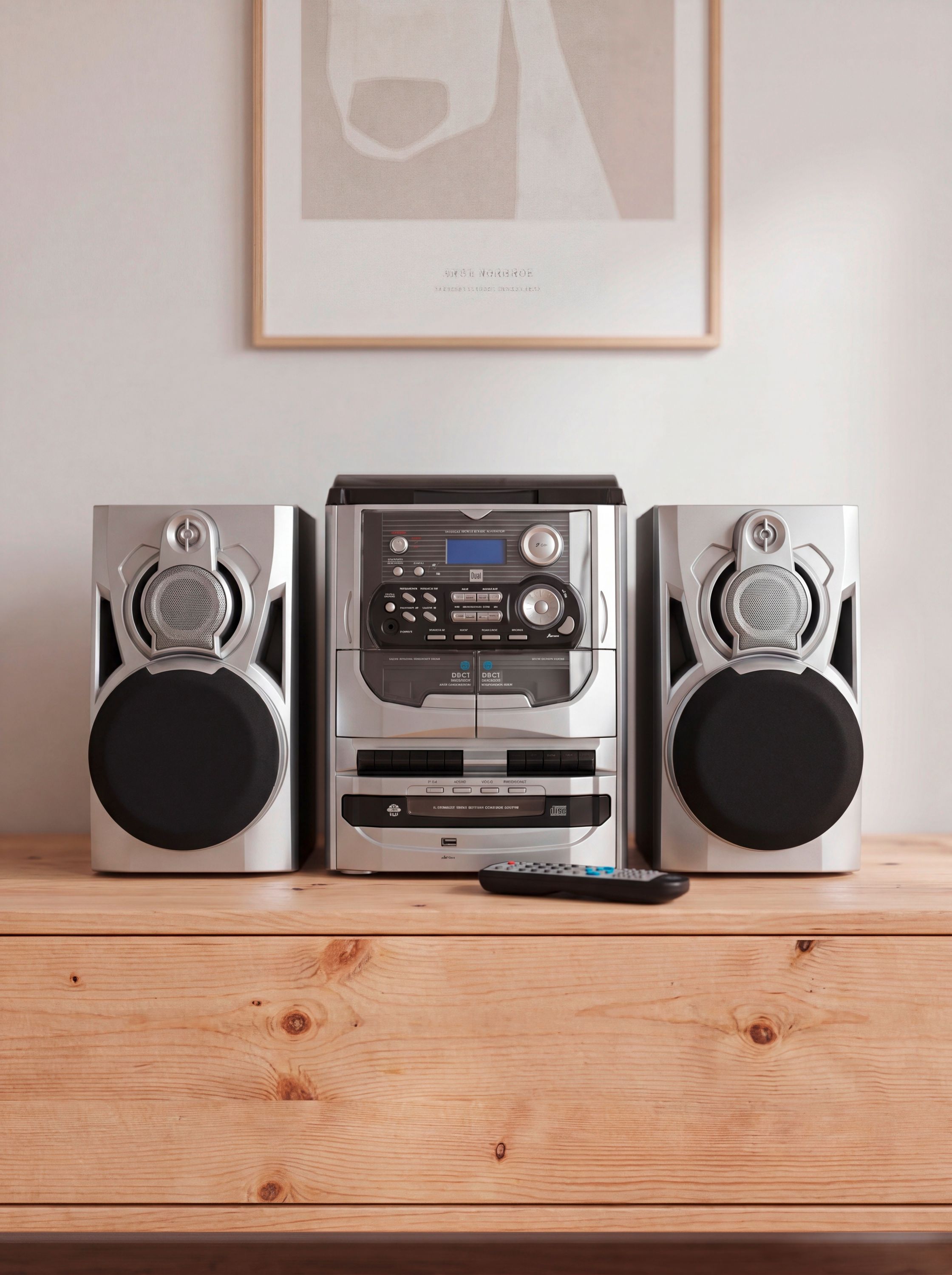 Dual MP 301 DAB+ HiFi-Stereoanlage