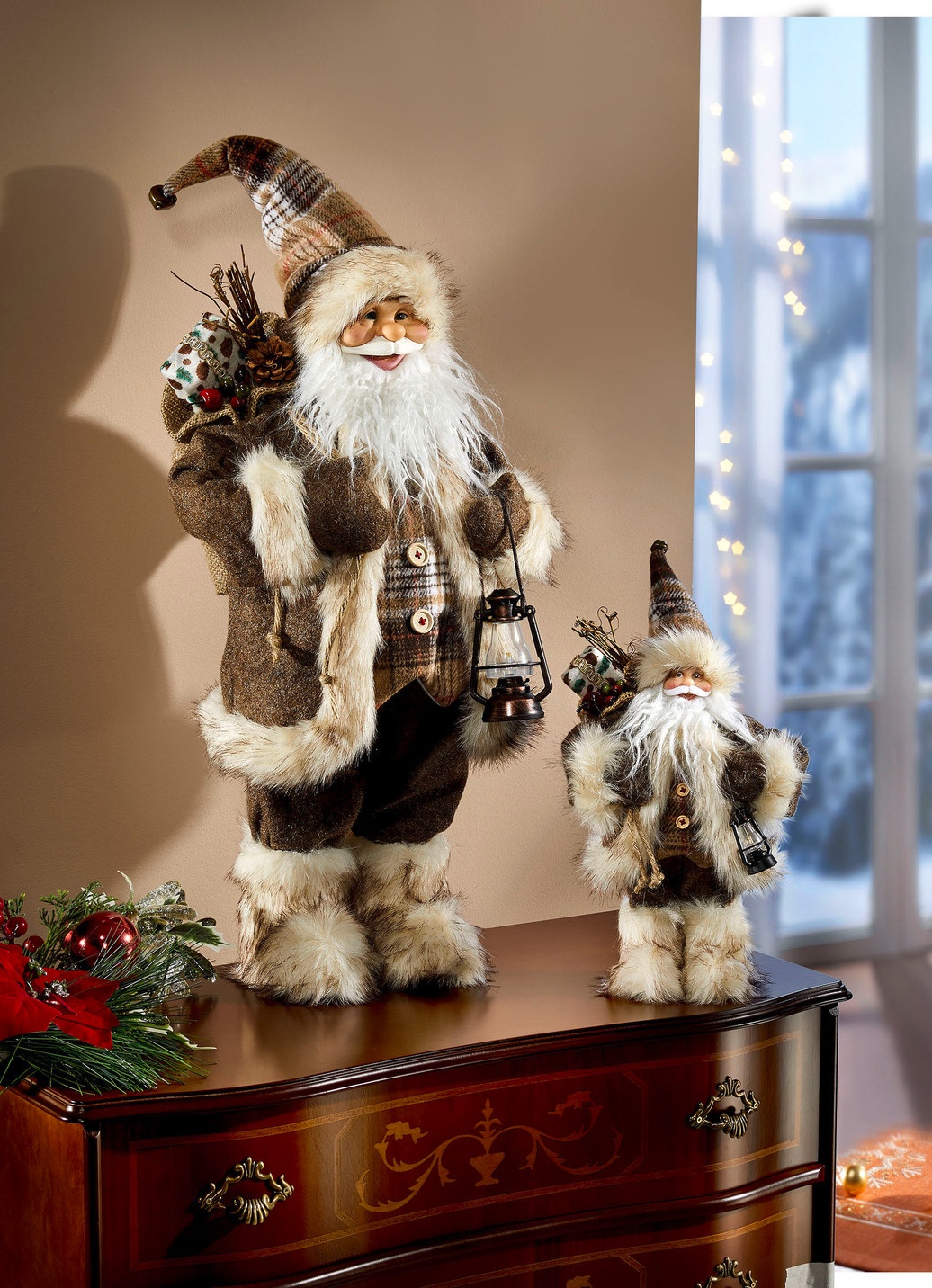 Imposanter  Weihnachtsmann