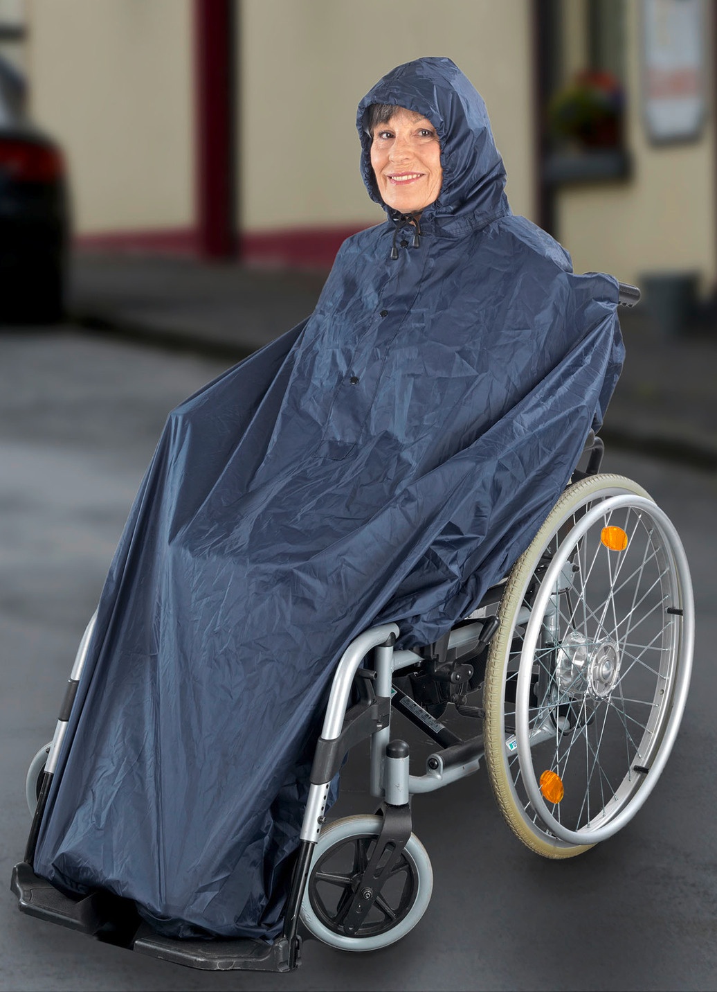 Rollstuhl-Regencape