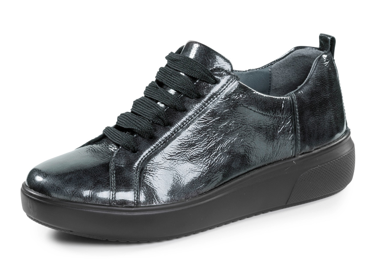 Waldläufer, trendige Damen-Schnürschuhe, Weite H, mit herausnehmbarem Fußbett