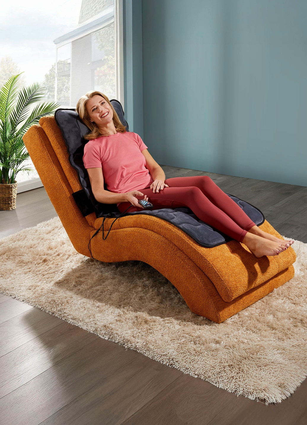 Luxus-Shiatsu Massagematte