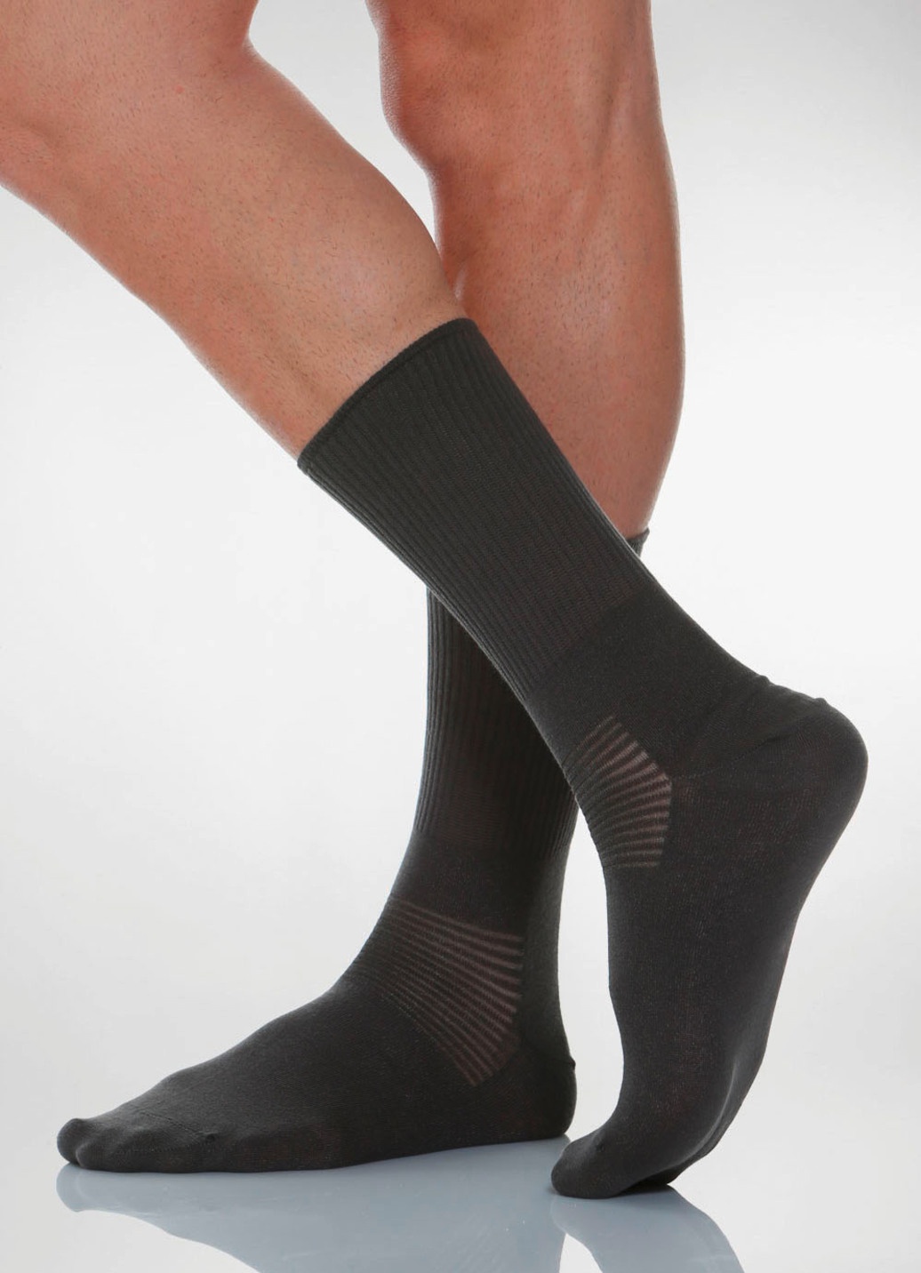 Diabetiker-Socken oder -Kniestrümpfe