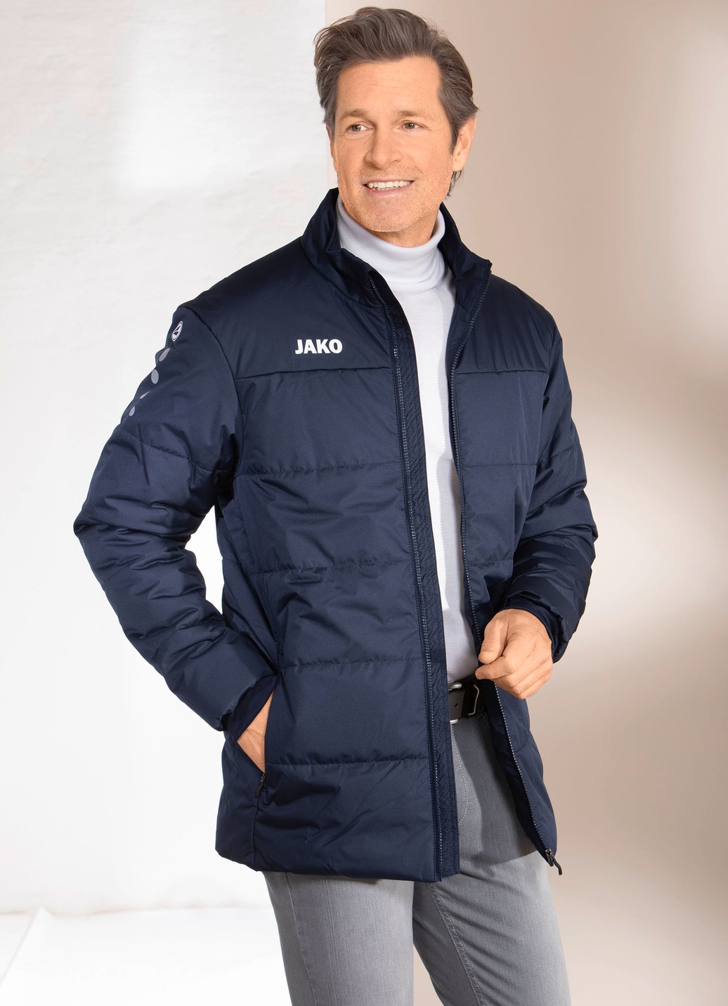 Steppjacke von „Jako“
