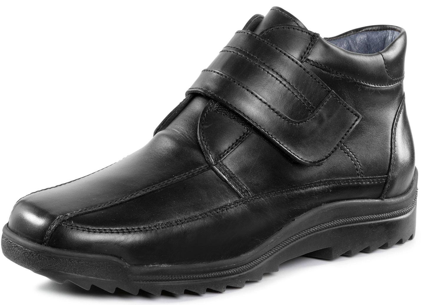 Waldläufer, gefütterte Herren-Boots, Winterschuhe, Weite K, mit Lammfell