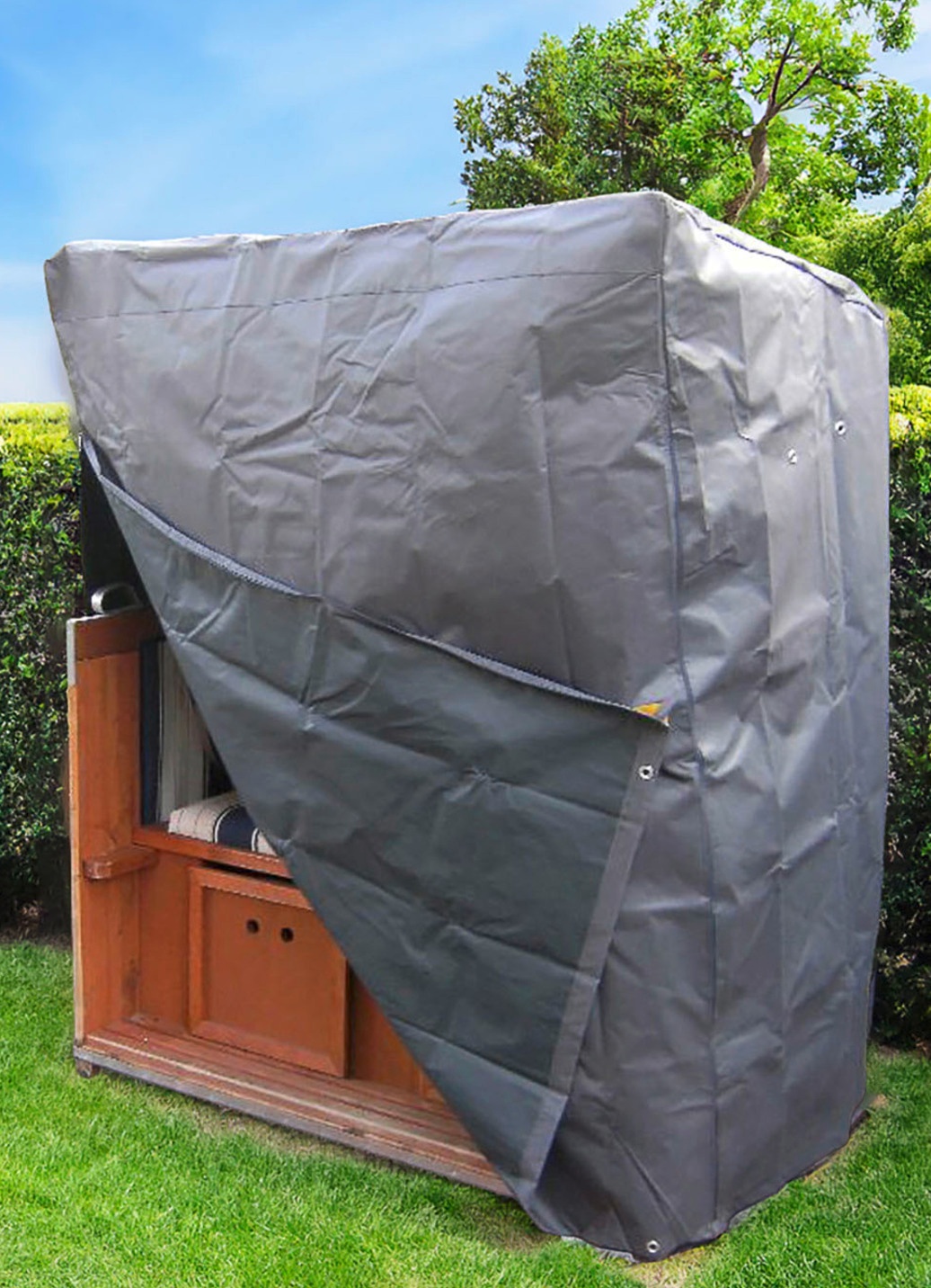 Strandkorbhülle Deluxe