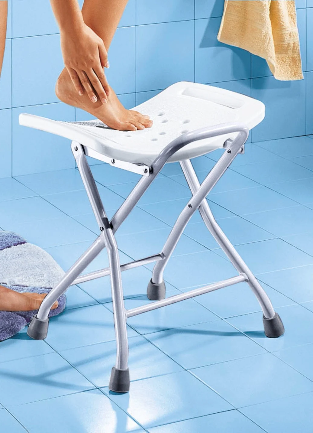 Dusch- und Badehocker